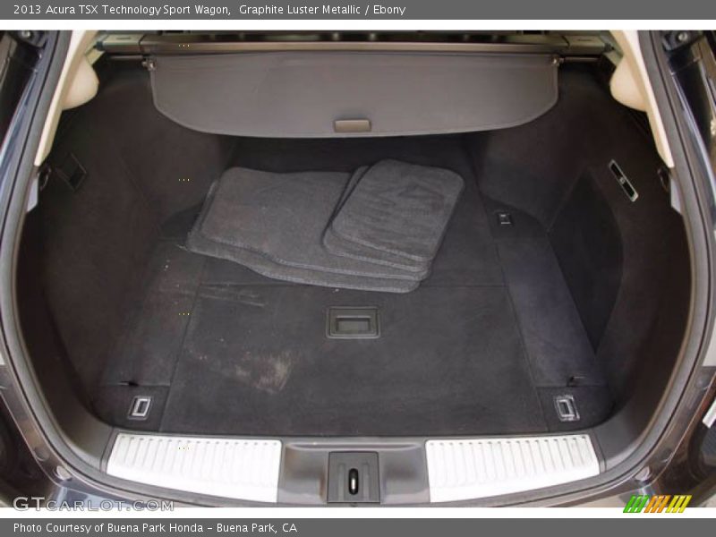  2013 TSX Technology Sport Wagon Trunk