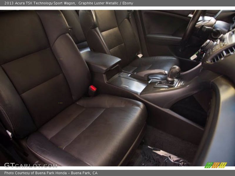 Graphite Luster Metallic / Ebony 2013 Acura TSX Technology Sport Wagon
