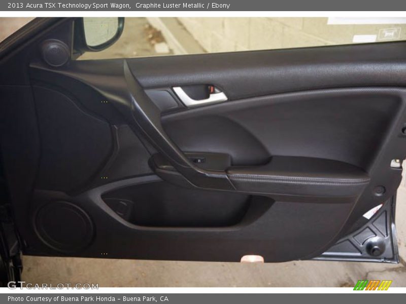 Graphite Luster Metallic / Ebony 2013 Acura TSX Technology Sport Wagon