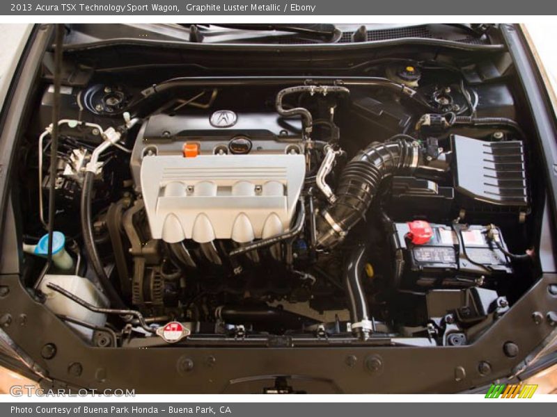 Graphite Luster Metallic / Ebony 2013 Acura TSX Technology Sport Wagon