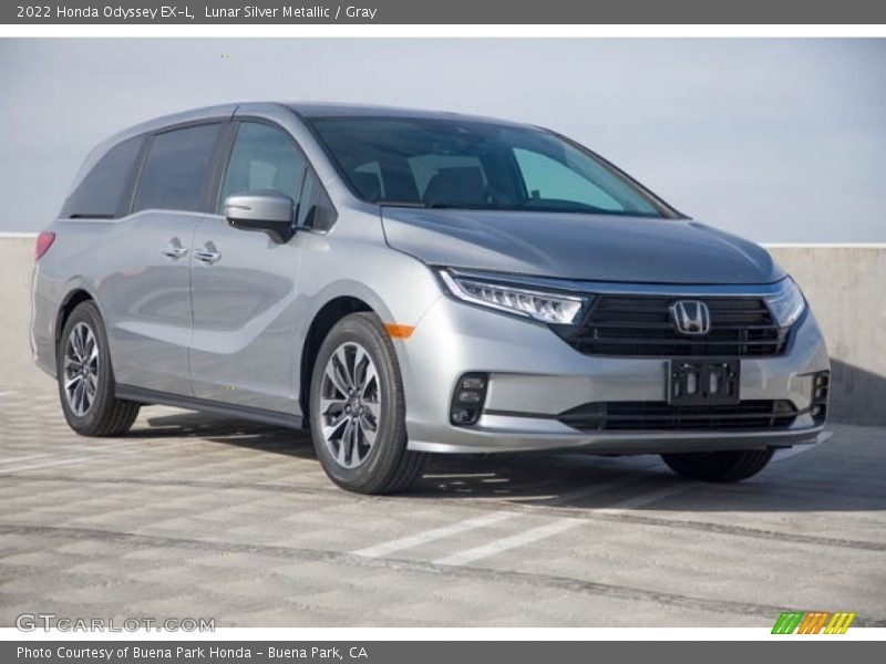  2022 Odyssey EX-L Lunar Silver Metallic