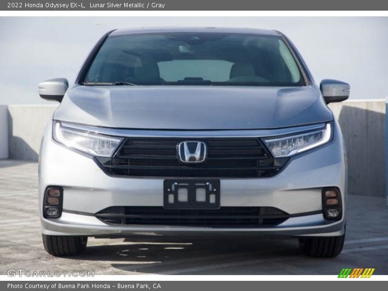 Lunar Silver Metallic / Gray 2022 Honda Odyssey EX-L