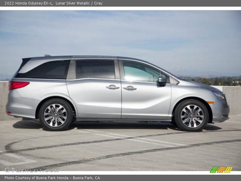  2022 Odyssey EX-L Lunar Silver Metallic