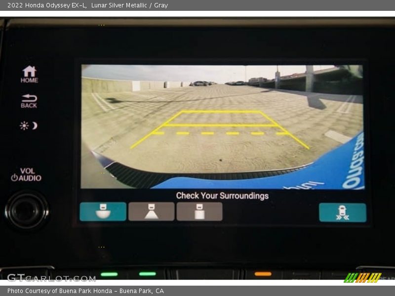 Lunar Silver Metallic / Gray 2022 Honda Odyssey EX-L