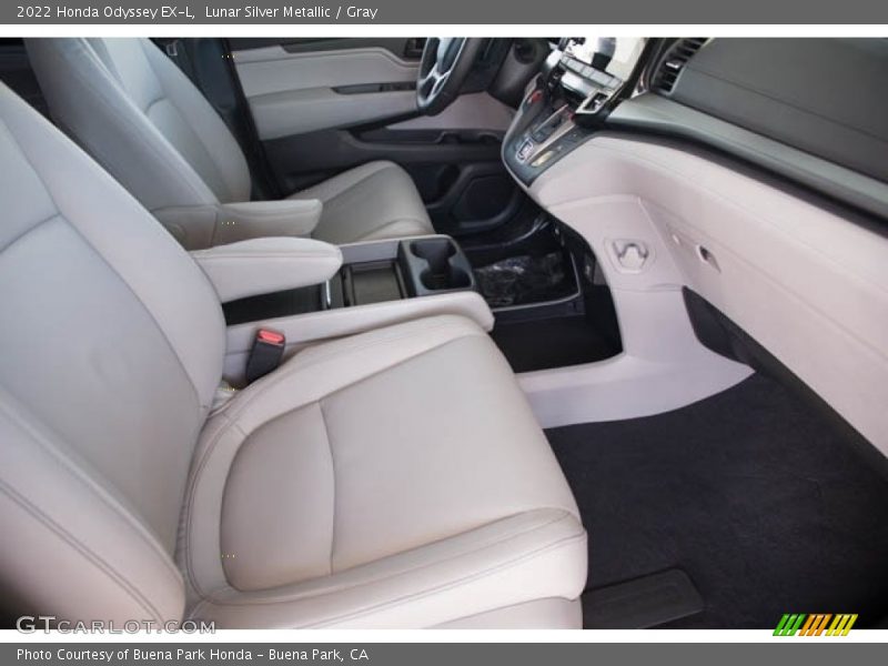 Lunar Silver Metallic / Gray 2022 Honda Odyssey EX-L