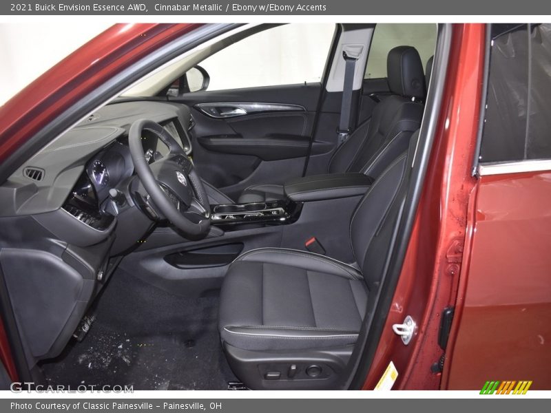 Cinnabar Metallic / Ebony w/Ebony Accents 2021 Buick Envision Essence AWD