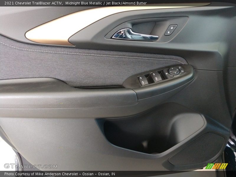 Midnight Blue Metallic / Jet Black/Almond Butter 2021 Chevrolet TrailBlazer ACTIV