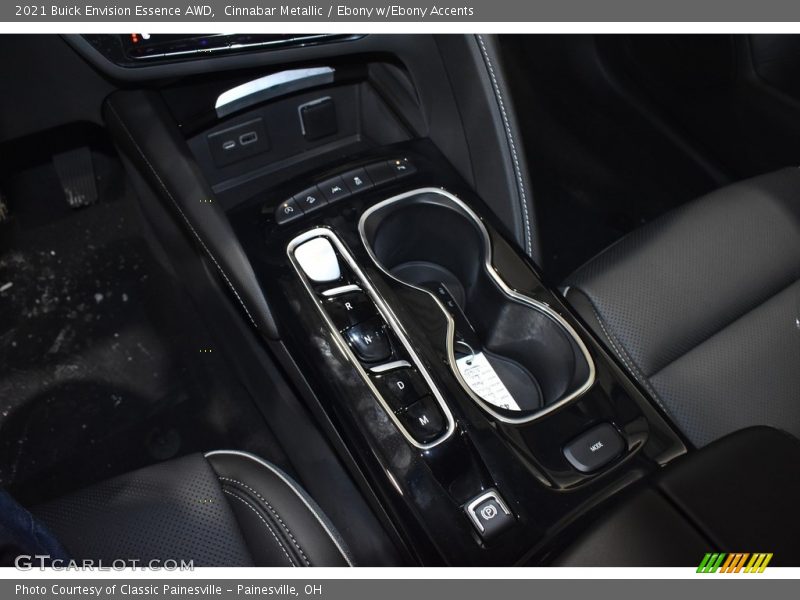 Cinnabar Metallic / Ebony w/Ebony Accents 2021 Buick Envision Essence AWD