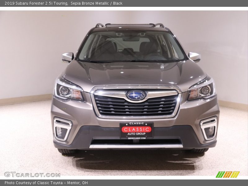 Sepia Bronze Metallic / Black 2019 Subaru Forester 2.5i Touring