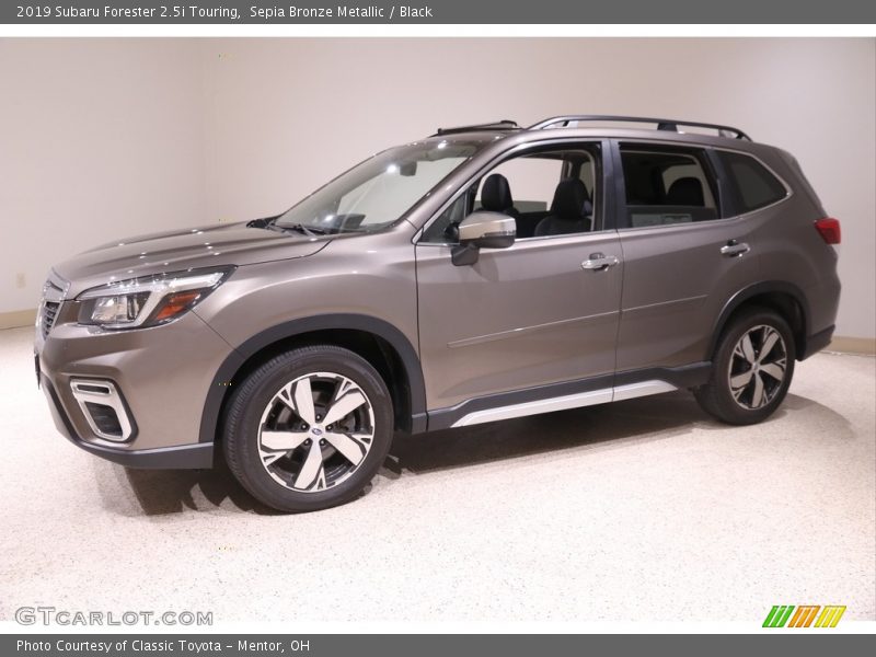 Sepia Bronze Metallic / Black 2019 Subaru Forester 2.5i Touring