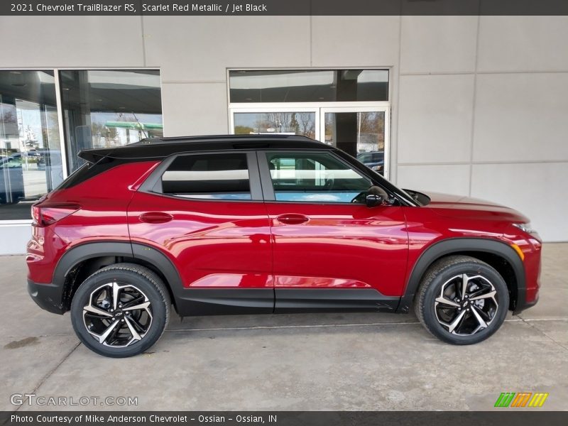  2021 TrailBlazer RS Scarlet Red Metallic