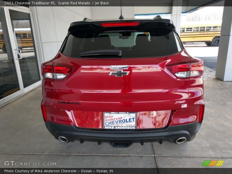 Scarlet Red Metallic / Jet Black 2021 Chevrolet TrailBlazer RS