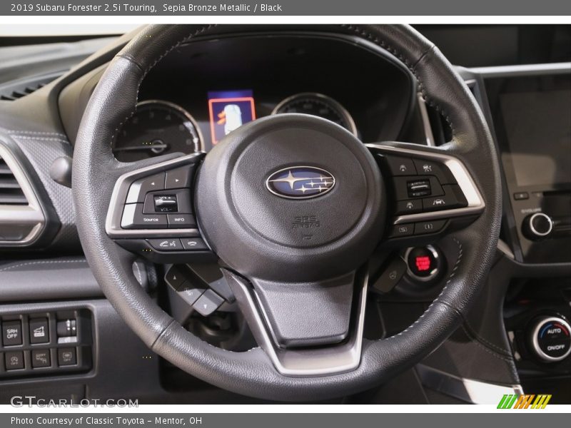 Sepia Bronze Metallic / Black 2019 Subaru Forester 2.5i Touring