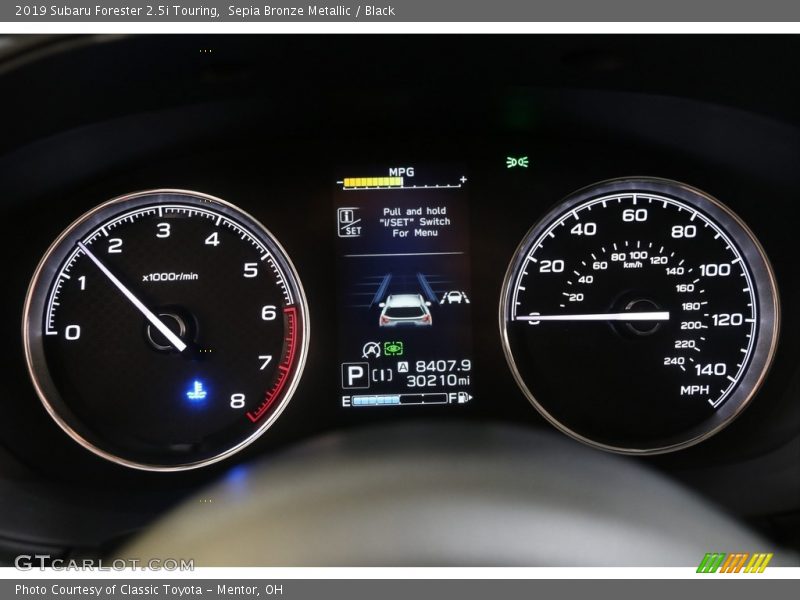 Sepia Bronze Metallic / Black 2019 Subaru Forester 2.5i Touring