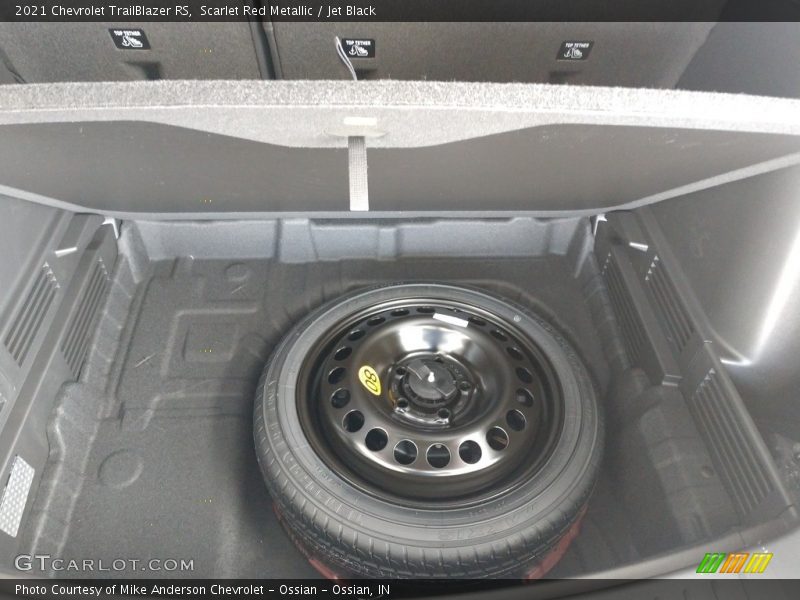 Scarlet Red Metallic / Jet Black 2021 Chevrolet TrailBlazer RS