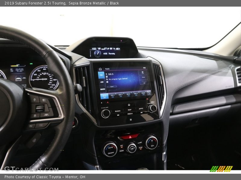 Sepia Bronze Metallic / Black 2019 Subaru Forester 2.5i Touring
