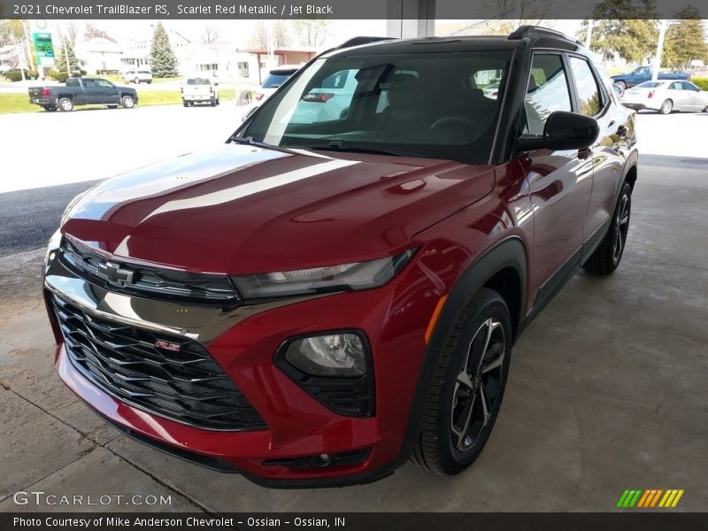 Scarlet Red Metallic / Jet Black 2021 Chevrolet TrailBlazer RS