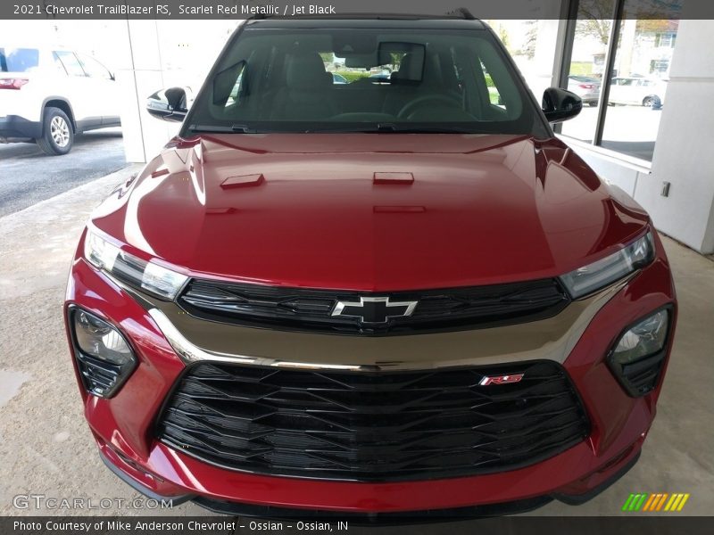 Scarlet Red Metallic / Jet Black 2021 Chevrolet TrailBlazer RS