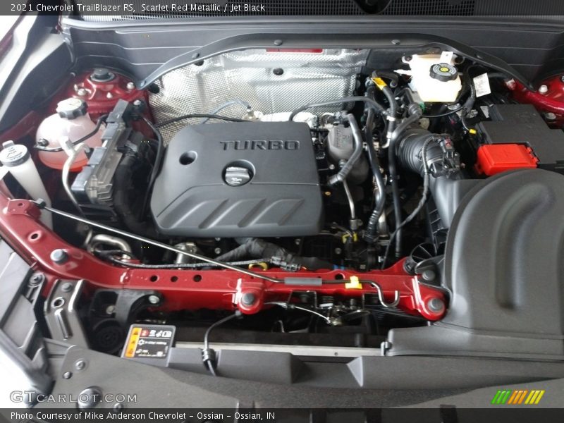 Scarlet Red Metallic / Jet Black 2021 Chevrolet TrailBlazer RS