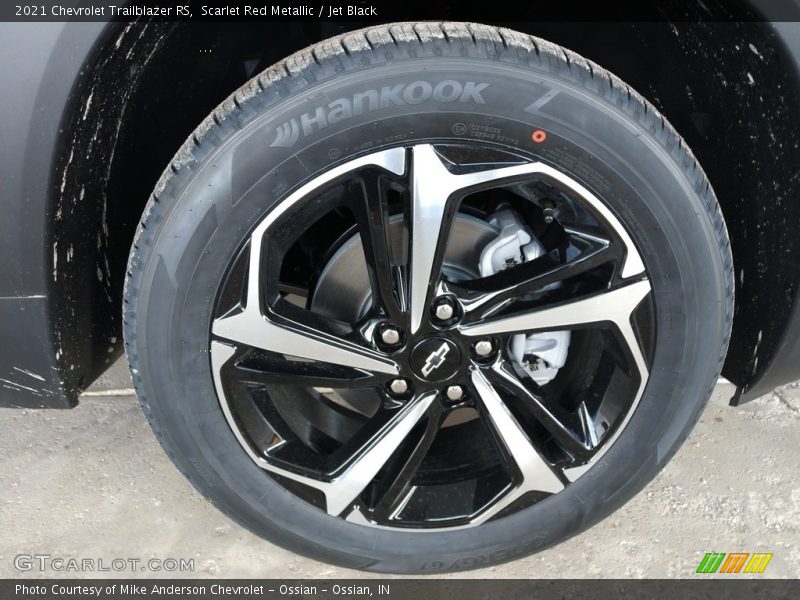  2021 TrailBlazer RS Wheel