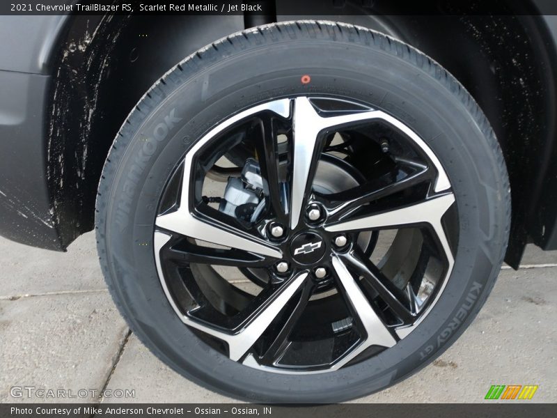  2021 TrailBlazer RS Wheel