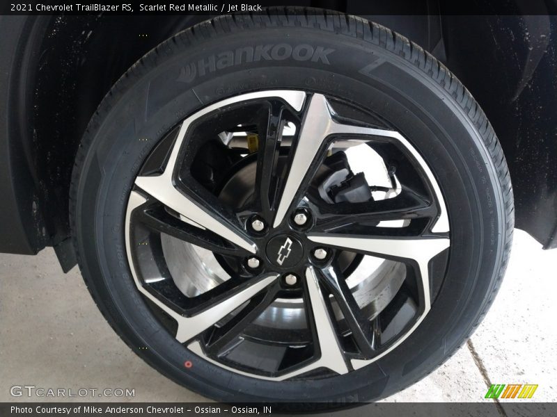 Scarlet Red Metallic / Jet Black 2021 Chevrolet TrailBlazer RS