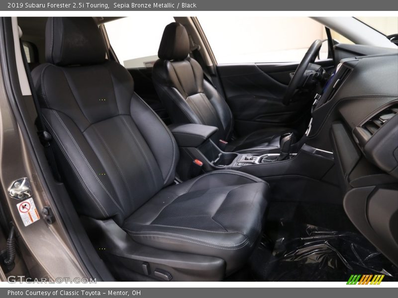 Sepia Bronze Metallic / Black 2019 Subaru Forester 2.5i Touring
