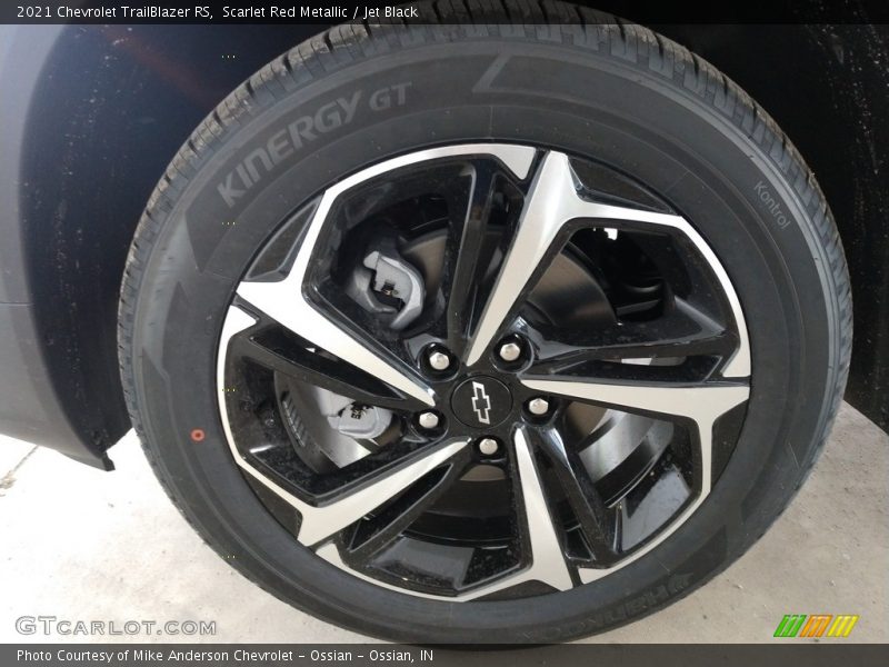 Scarlet Red Metallic / Jet Black 2021 Chevrolet TrailBlazer RS