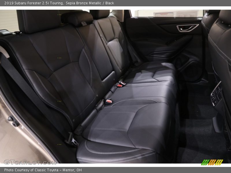 Sepia Bronze Metallic / Black 2019 Subaru Forester 2.5i Touring