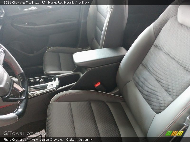 Scarlet Red Metallic / Jet Black 2021 Chevrolet TrailBlazer RS