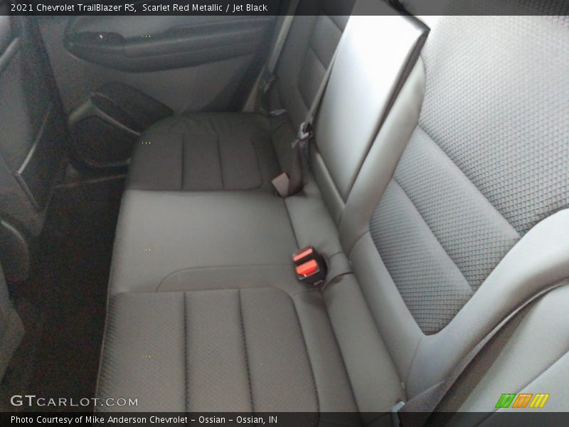 Scarlet Red Metallic / Jet Black 2021 Chevrolet TrailBlazer RS