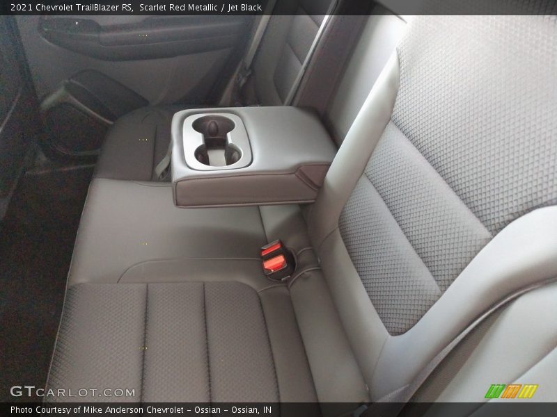 Scarlet Red Metallic / Jet Black 2021 Chevrolet TrailBlazer RS