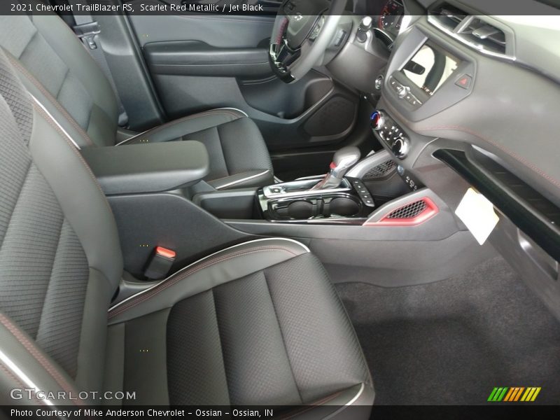 Scarlet Red Metallic / Jet Black 2021 Chevrolet TrailBlazer RS