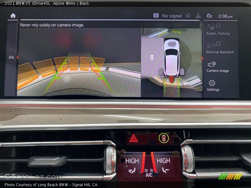 Alpine White / Black 2021 BMW X5 sDrive40i