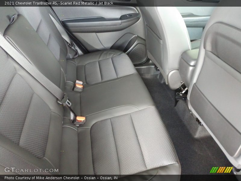 Scarlet Red Metallic / Jet Black 2021 Chevrolet TrailBlazer RS