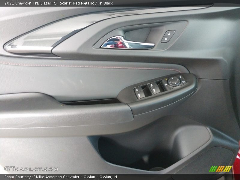 Scarlet Red Metallic / Jet Black 2021 Chevrolet TrailBlazer RS