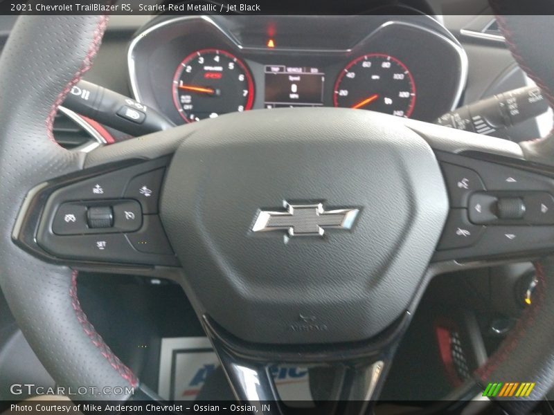 Scarlet Red Metallic / Jet Black 2021 Chevrolet TrailBlazer RS