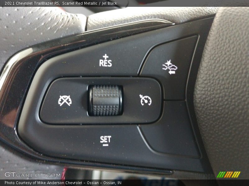 Scarlet Red Metallic / Jet Black 2021 Chevrolet TrailBlazer RS