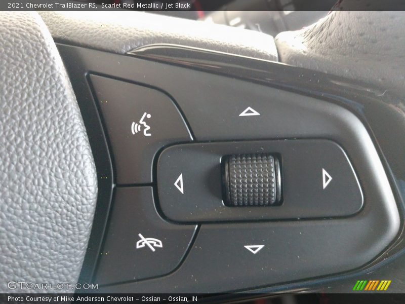 Scarlet Red Metallic / Jet Black 2021 Chevrolet TrailBlazer RS