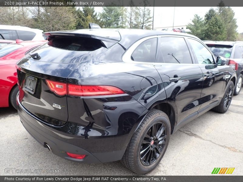 Narvik Black / Ebony 2020 Jaguar F-PACE 30t Prestige