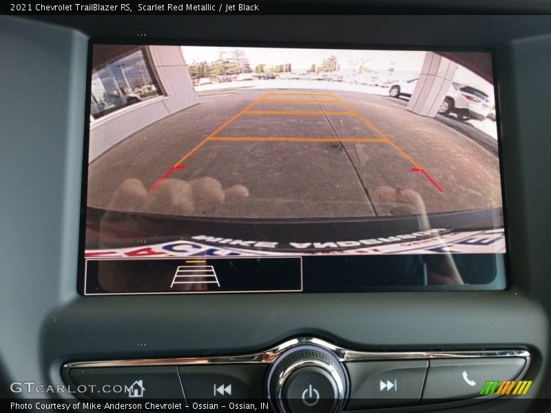 Scarlet Red Metallic / Jet Black 2021 Chevrolet TrailBlazer RS