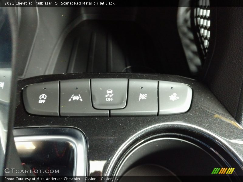 Scarlet Red Metallic / Jet Black 2021 Chevrolet TrailBlazer RS