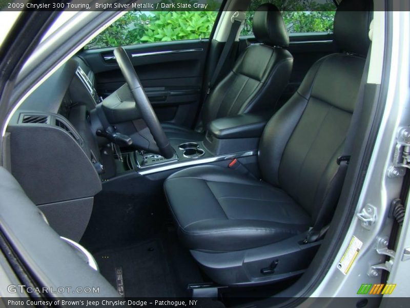 Bright Silver Metallic / Dark Slate Gray 2009 Chrysler 300 Touring