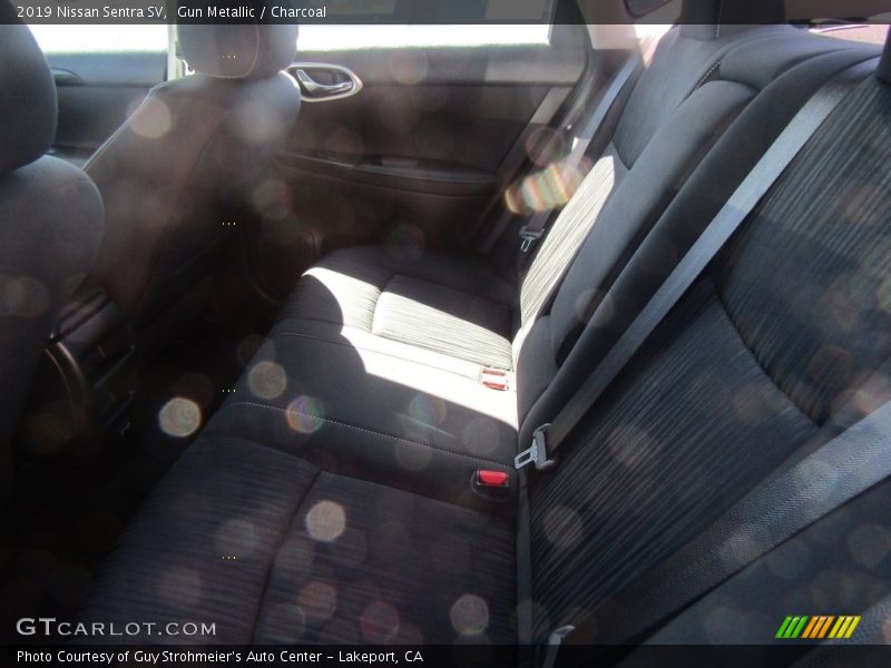 Gun Metallic / Charcoal 2019 Nissan Sentra SV