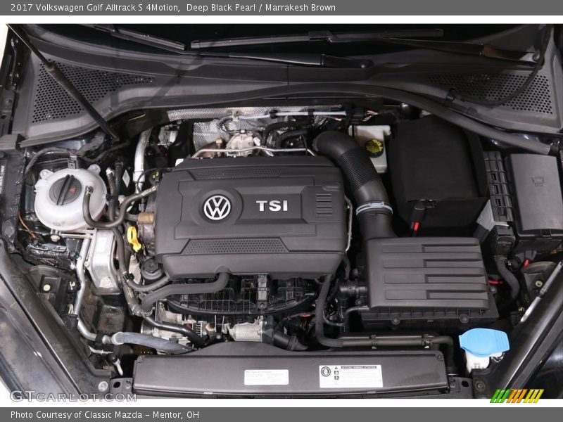  2017 Golf Alltrack S 4Motion Engine - 1.8 Liter Turbocharged DOHC 16-Valve VVT 4 Cylinder