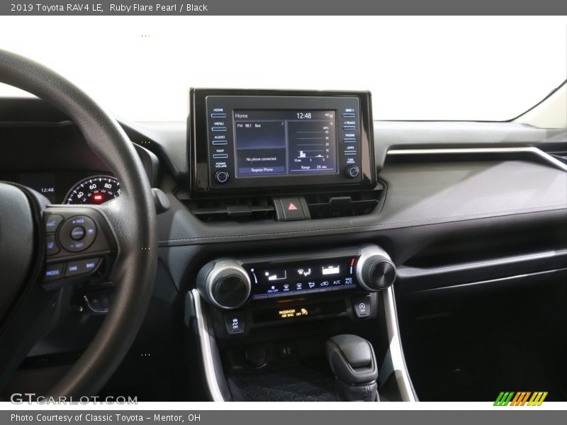 Ruby Flare Pearl / Black 2019 Toyota RAV4 LE