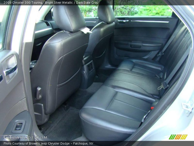 Bright Silver Metallic / Dark Slate Gray 2009 Chrysler 300 Touring
