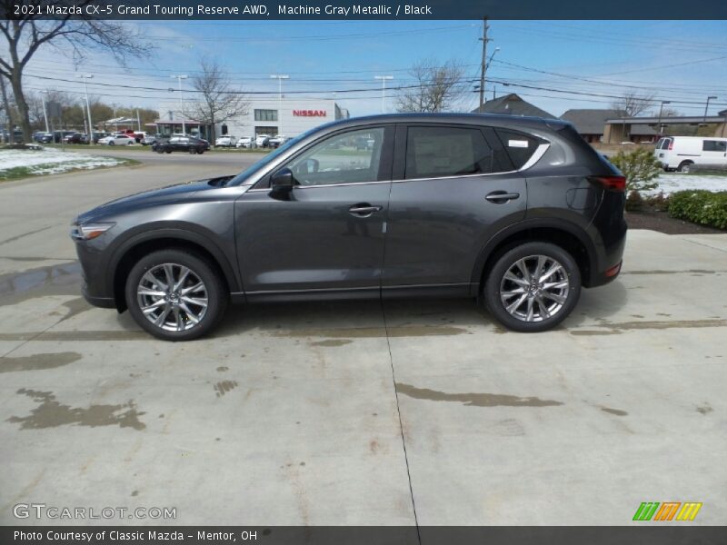  2021 CX-5 Grand Touring Reserve AWD Machine Gray Metallic