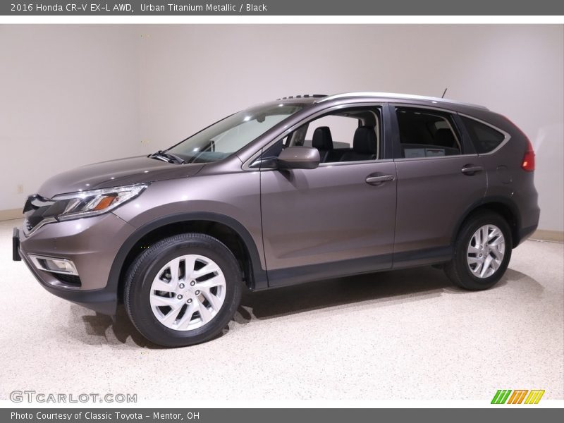  2016 CR-V EX-L AWD Urban Titanium Metallic