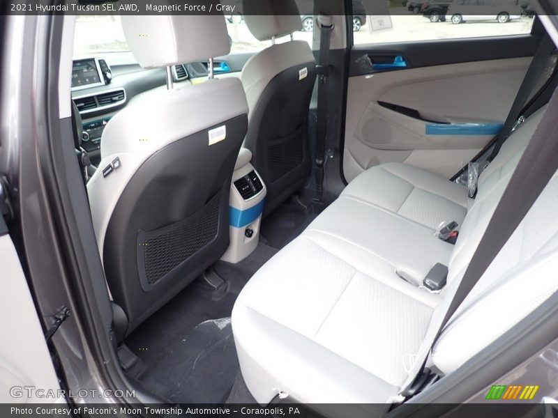 Magnetic Force / Gray 2021 Hyundai Tucson SEL AWD